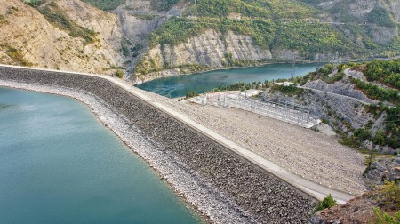 Le barrage